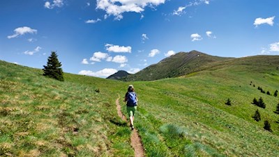Der Gipfel des Golfen rückt in unser Blickfeld