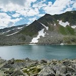 Der Waldnersee zählt zu den schönsten Wanderzielen im Ahrntal