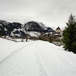 Auf dem Rückweg nach Maiern