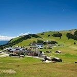 Auf dem Weg Nr. 7 zurück nach Compatsch