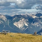 Auf dem Maurerberg erschließen sich unerwartete Ausblicke