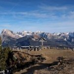 Das Fillner Kreuz unterhalb der Puflatschspitze