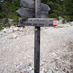 Der Weg zur Stolla Alm ist nicht zu verfehlen