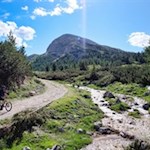 Mit dem MTB zur Faneshütte