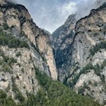 Blick zum Tschafatsch Sattel