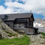 Die gemütliche Magdeburger Hütte im innersten Pflerschtal