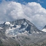 Blick auf den majestätischen Hochgall