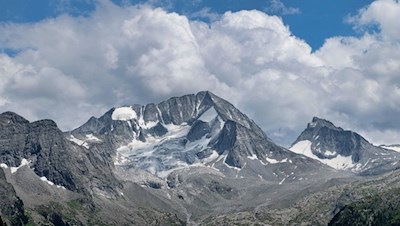 Blick auf den majestätischen Hochgall
