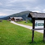 Unterwegs lädt die Sot Pütia zur Einkehr