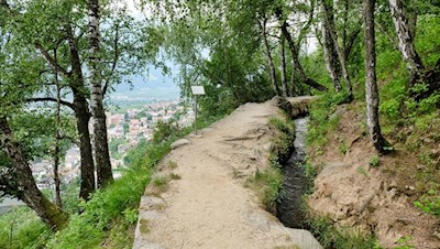 Am Partschinser Waalweg