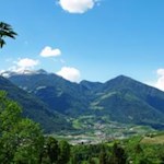 Vahrn mit Karspitz und Scheibenberg