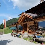 Die rustikale Freundalm