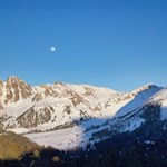 Gampenwiesen, Zendleser Kofel und Medalges