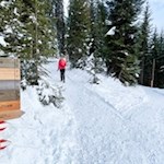 Die Wanderung zum Karersee ist bestens ausgeschildert