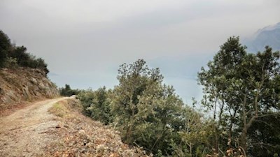 Panoramic path Tempesta-Busatte