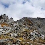 Die Bergwelt gestaltet sich zunehmend rauer