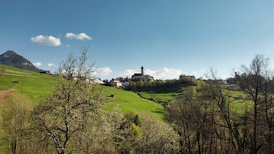 Das verträumte Völs, der Ausgangs- und Endpunkt unserer Wanderung