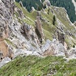 Die zerklüfteten Felswände sind ein Paradies für Mauerläufer