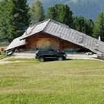 Die Seurasas-Hütte zu Füßen des Monte Pic