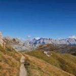 Blick auf den Heiligkreuzkofel