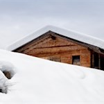 Winteridylle unterhalb der Gasserhütte