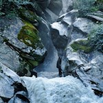 In der Burkhardklamm eröffnen sich berauschende Ausblicke