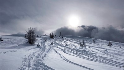Winteridylle bei den Stoanernen Mandln