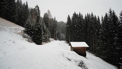 Leise rieselt der Schnee...