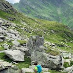 Bergwiesen unterhalb des Hochspitz