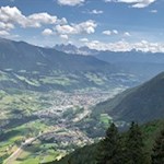 Ausblick vom Panoramakino Spiluck