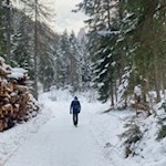 Winterwanderung von Ranui zur Glatschalm