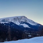 Der Zanggen im Winterkleid
