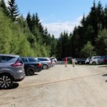 Parkplatz Garner Wetterkreuz