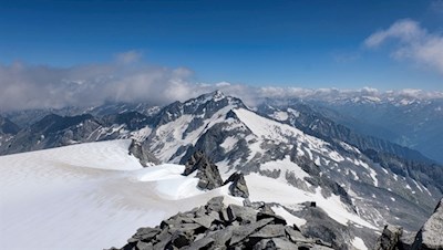 Vista dal Sasso Nero