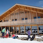 Das moderne Bergrestaurant Pichlberg 