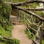 Auf dem Weg Nr. 24 zu den Erdpyramiden und nach Maria Saal