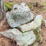 Insbesondere für Kinder gibt es auf dem LandArt Weg viel zu entdecken