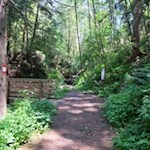 Unsere Rundwanderung ist gut ausgeschildert und markiert