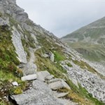 Auf dem Kellerbauerweg zum Tristensee