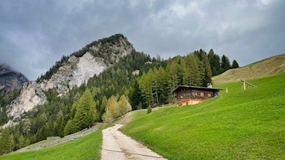 Untertrumpedeller Schwaige bei Tiers