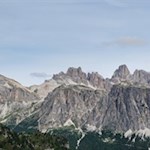 Lagazuoi, Torri del Falzarego, Col dei Bos und Gran Lagazuoi