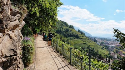 Spazieren auf dem Tappeinerweg