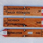 Bei der Gönneralm tun sich weitere Wandermöglichkeiten auf