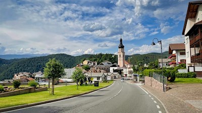 Unsere Wanderung beginnt und endet in Kastelruth