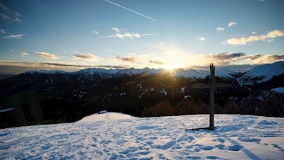Sonnenuntergang auf dem Rumaul