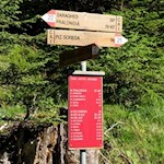 Zunächst folgt man dem Weg Nr. 22