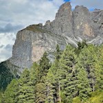 Wandern Ciavaz Hütte