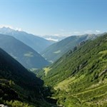 Vista della valle Aurina