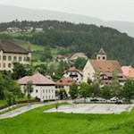 Unsere Wanderung beginnt und endet in Lengmoos