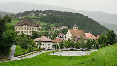 Unsere Wanderung beginnt und endet in Lengmoos